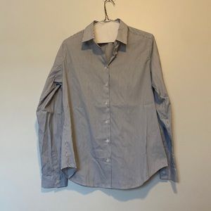 Uniqlo Striped Button Down